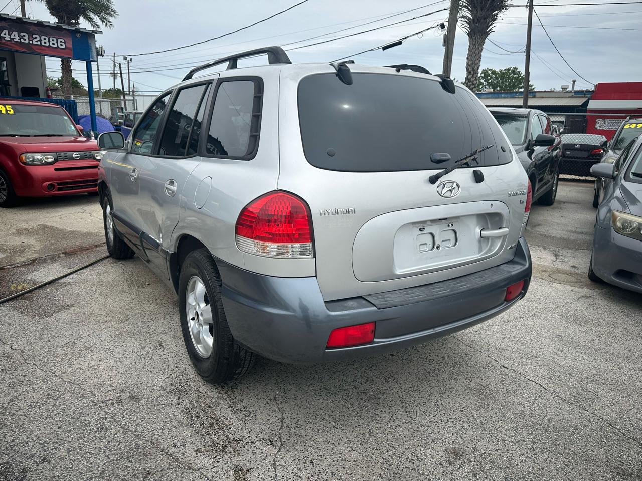 hyundai santa fe 2006 KM8SC73D86U034904 image hyundai santa fe 2006 KM8SC73D86U034904 image